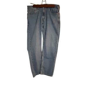 Levi's Strauss 559 Regular Fit Mens‎ Jeans 33x30 Blue Denim Straight Leg